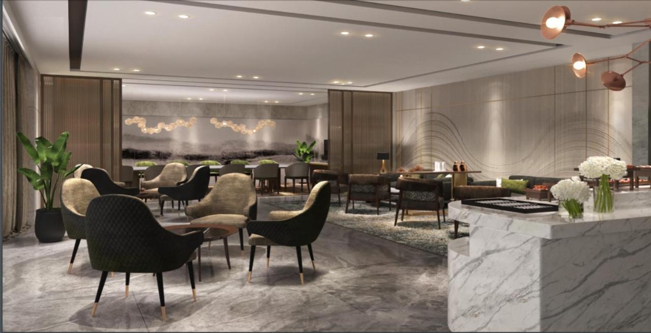 Radisson Blu Mumbai International Airport Hotel Eksteriør billede The Club lounge at Beijing Capital International Airport