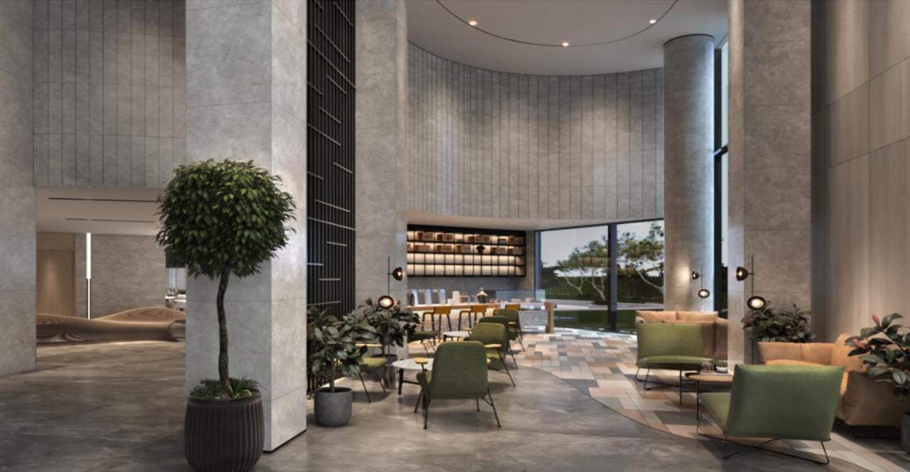 Radisson Blu Mumbai International Airport Hotel Eksteriør billede The lobby of the hotel