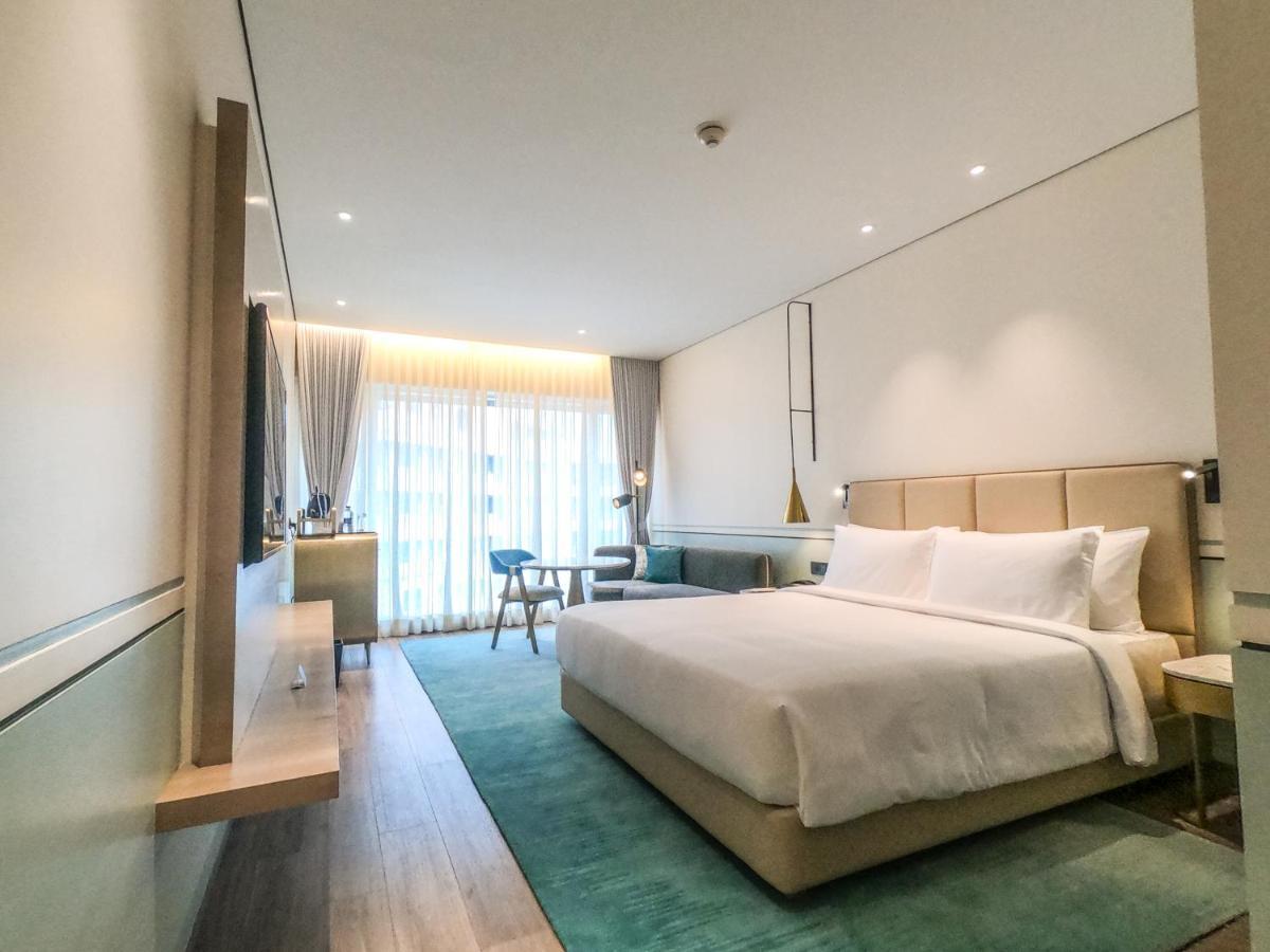 Radisson Blu Mumbai International Airport Hotel Eksteriør billede Deluxe Room