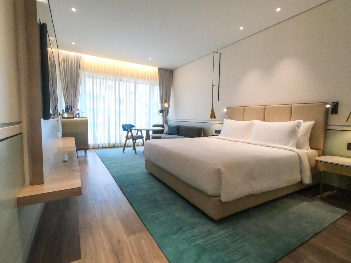 Radisson Blu Mumbai International Airport Hotel Eksteriør billede Deluxe Room