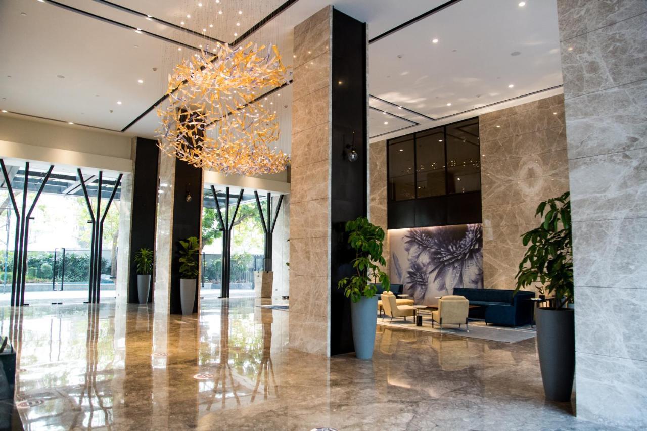 Radisson Blu Mumbai International Airport Hotel Eksteriør billede Lobby