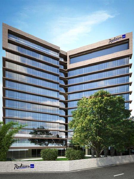 Radisson Blu Mumbai International Airport Hotel Eksteriør billede The building of the university