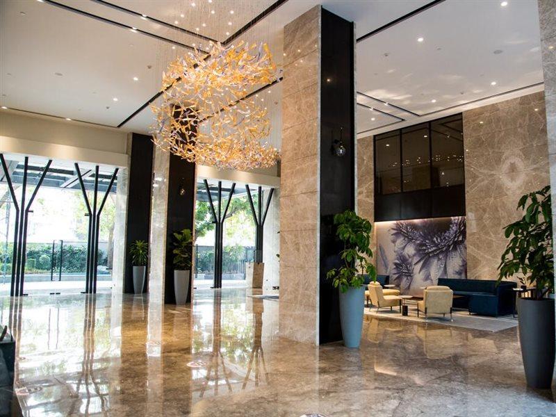 Radisson Blu Mumbai International Airport Hotel Eksteriør billede Lobby