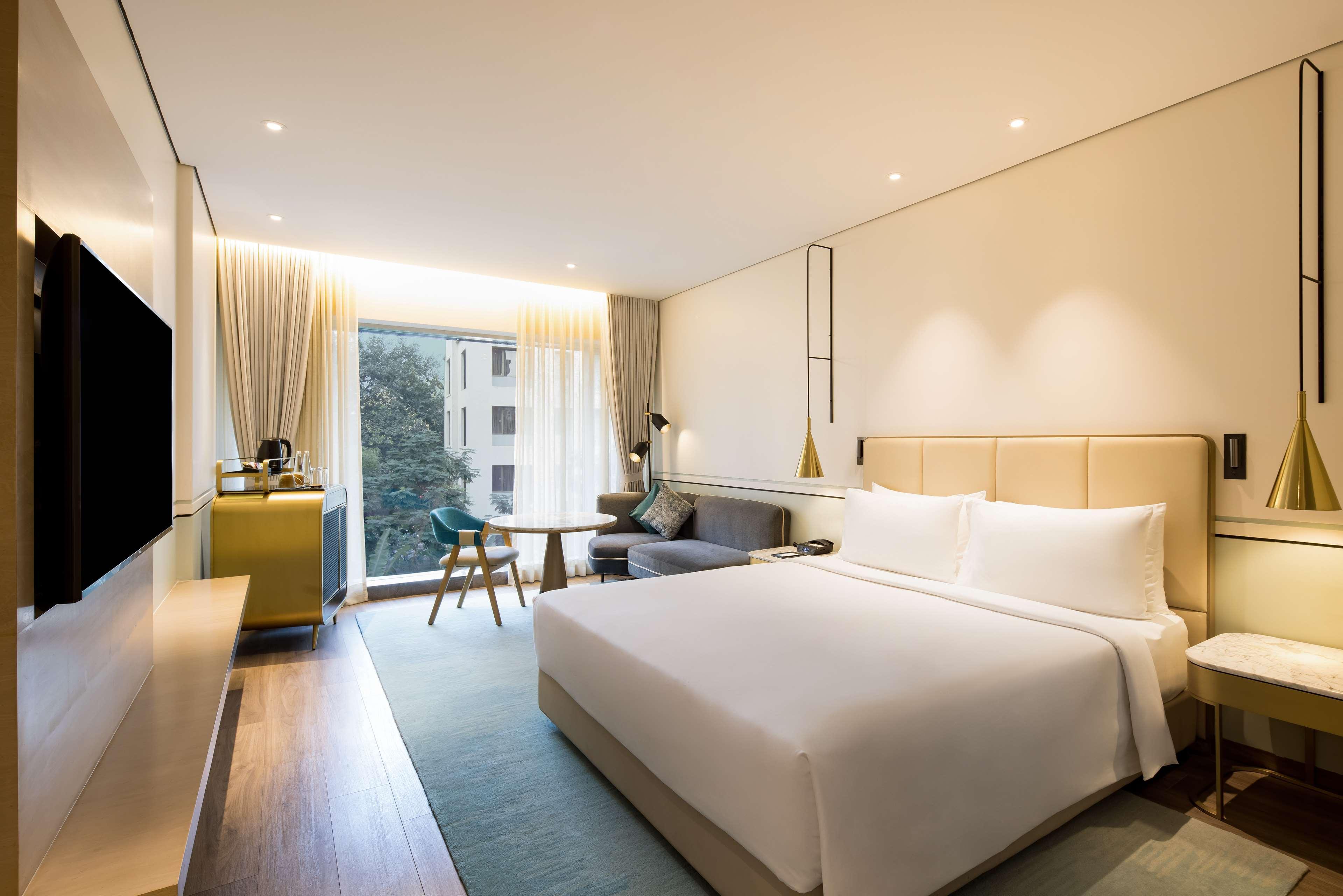 Radisson Blu Mumbai International Airport Hotel Eksteriør billede Deluxe Room
