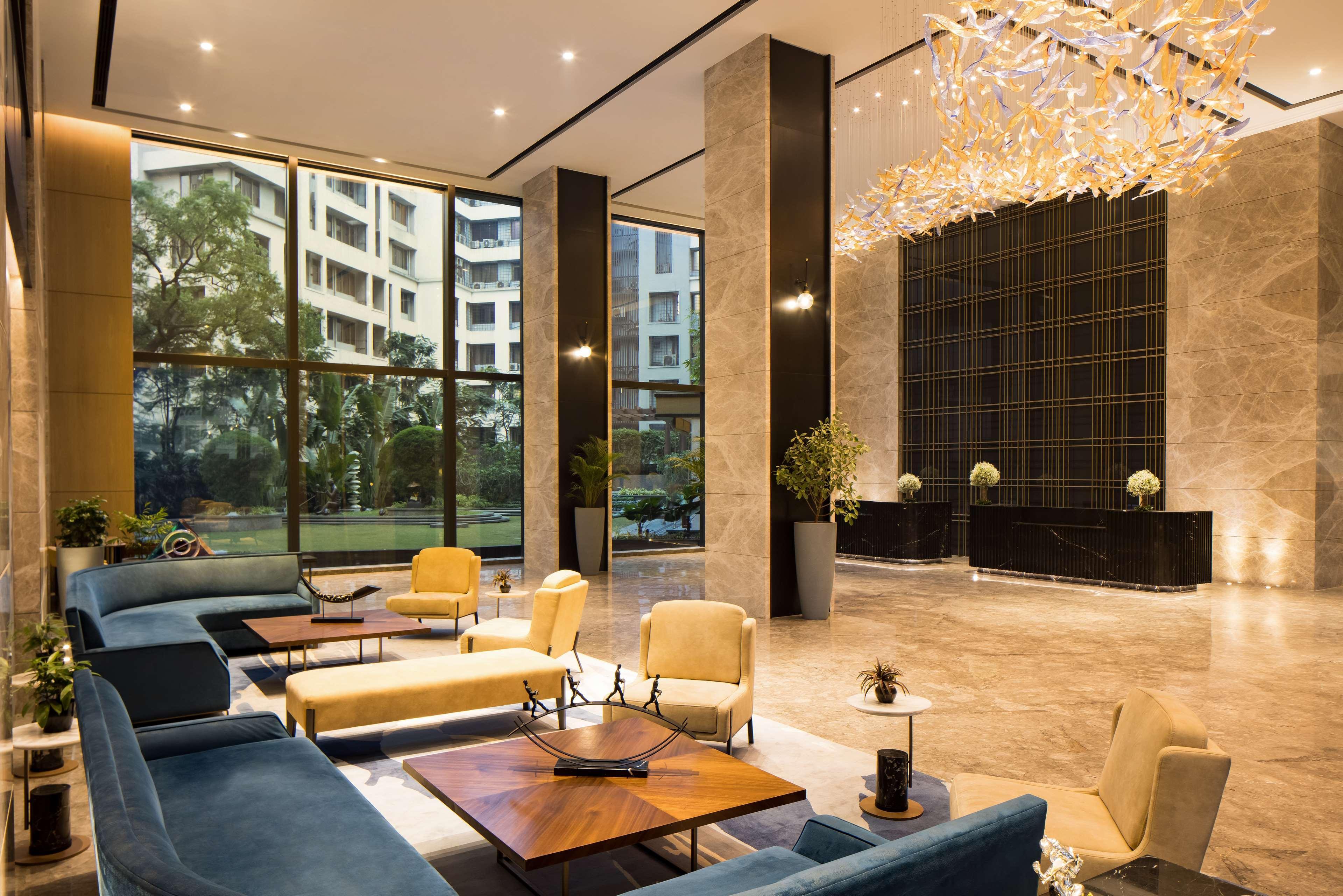 Radisson Blu Mumbai International Airport Hotel Eksteriør billede Lobby