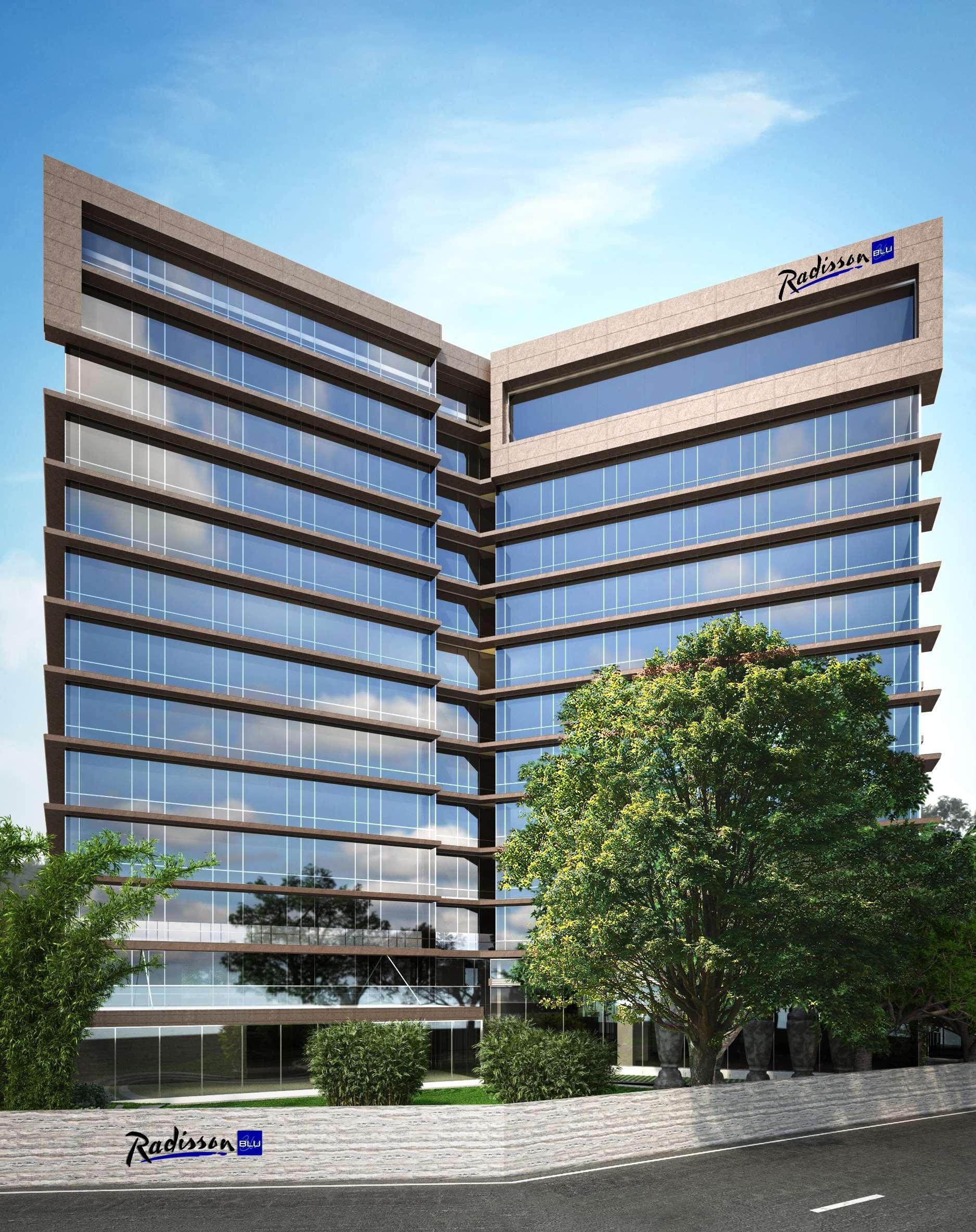 Radisson Blu Mumbai International Airport Hotel Eksteriør billede The building of the university