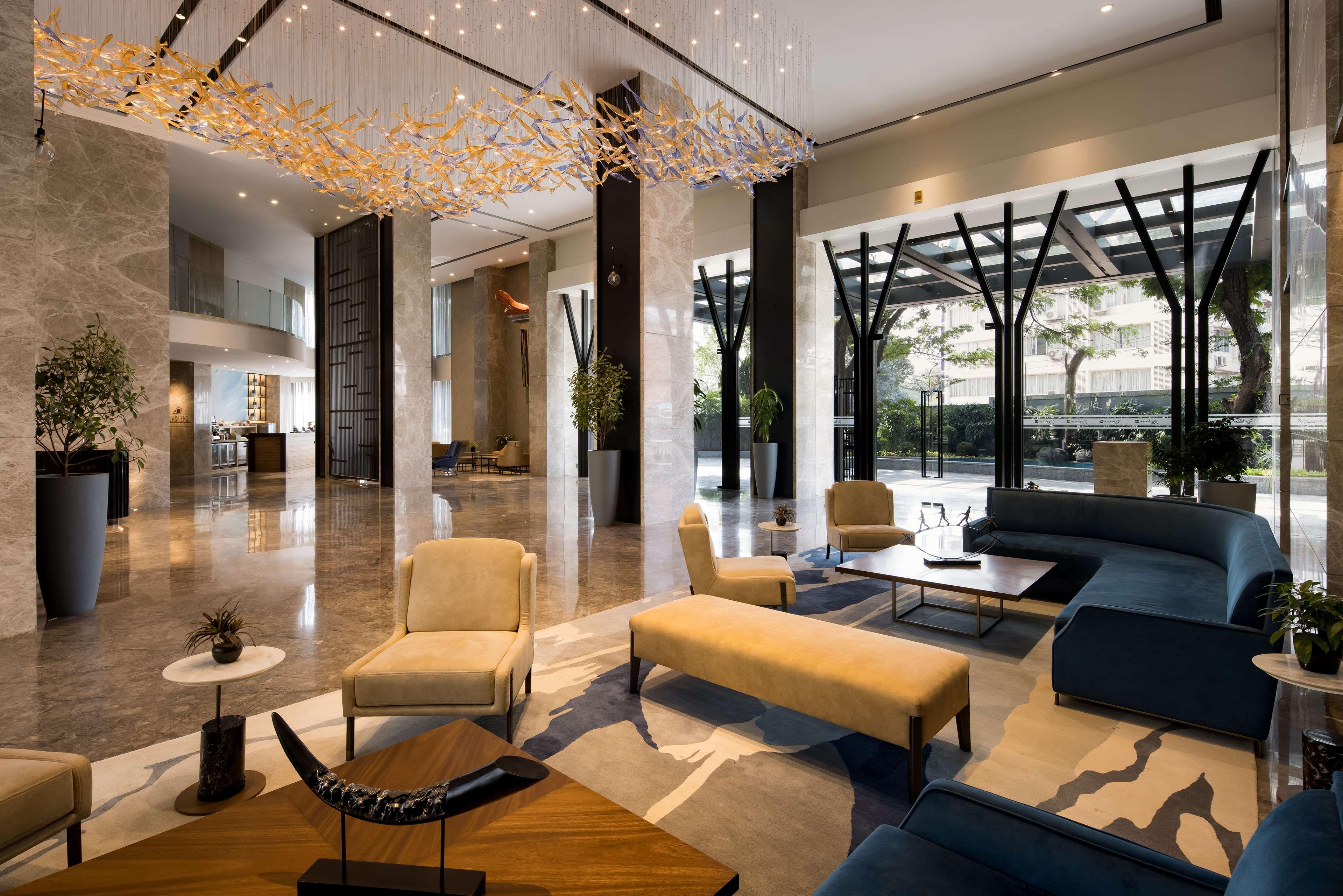 Radisson Blu Mumbai International Airport Hotel Eksteriør billede Lobby